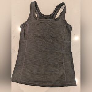 PrAna Gray Racerback Active Tank Top (small)